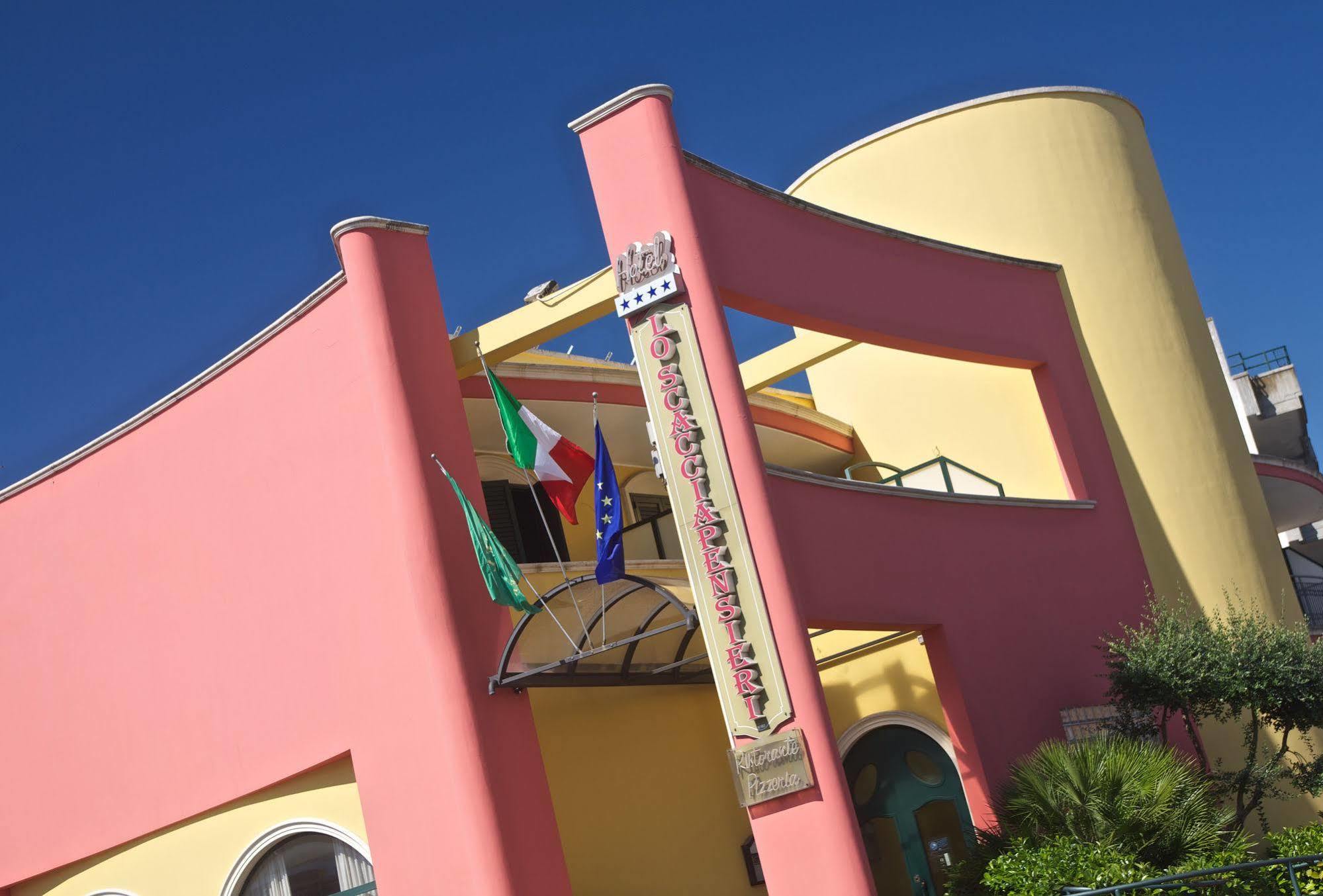 Lo Scacciapensieri Hotel & Restaurant Monteroni di Lecce Luaran gambar