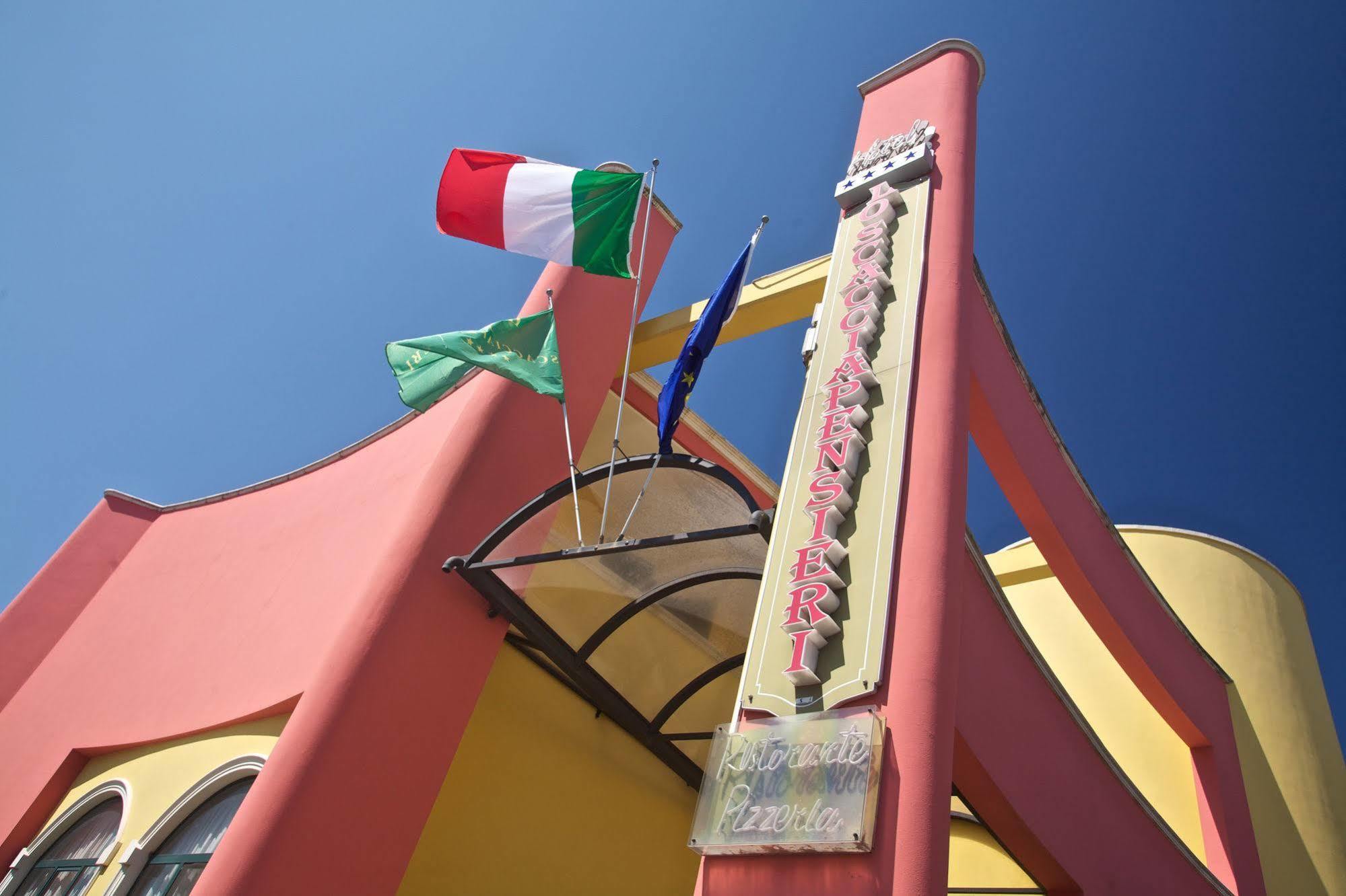 Lo Scacciapensieri Hotel & Restaurant Monteroni di Lecce Luaran gambar